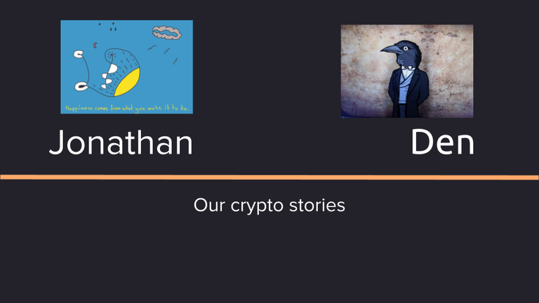 Our crypto stories